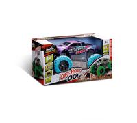 Maisto Tech RC Off-Road Rock Crawler - Purple | 2.4GHz Full-Function Remote Control | All-Terrain 4x4 with High-Grip Tyres | Ages 5+ Kids RC Car