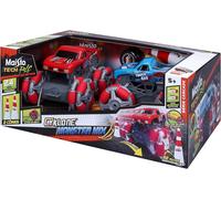 Maisto Tech RC Pack of 2 Monster Trucks