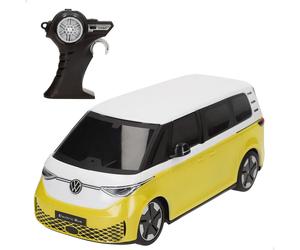 Maisto Tech Volkswagen Electric Bus 1:24 Rc Car Yellow