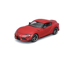 Maisto TOYOTA GR SUPRA Super Car - 1:24 Scale - Incredibly Detailed Die-Cast Replica Colectible Vehicle Model
