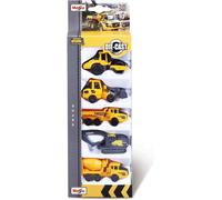 Maisto Volvo 5 Vehicle Construction Collection Diecast Metal Pack