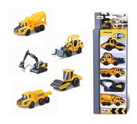 Maisto Volvo Construction 5 Pack of Die Cast Vehicles