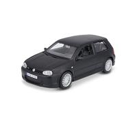 Maisto VW Golf R32 Model Car 1:24 Scale Moving Doors 20 cm Matte Black (531290M)