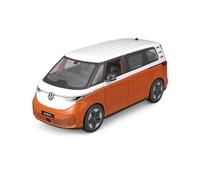 Maisto VW ID.Buzz (2023): 1:25 Scale Car Model, Trunk and Mobile Doors, White & Orange (532914O)