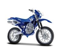 1.18 Diecast Yamaha TT-R250 Motorcycle - Blue