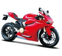 Maistro M39193 1:12 Motorbike KIT Ducati 1199 Panigale, RED, 39193