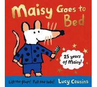Maisy Goes to Bed by Lucy Cousins (English) Hardcover Book