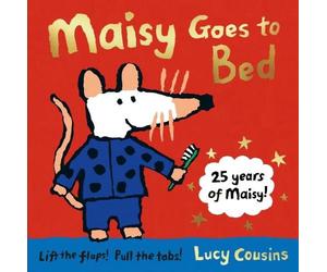 Maisy Goes to Bed by Lucy Cousins (English) Hardcover Book