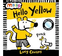 Maisy: Hello Yellow: A first introduction to colour from family-favourite Maisy - with mirror ending! The perfect gift for a new baby