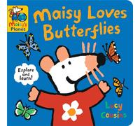 Maisy Loves Butterflies: A Maisy's Planet Book : Learn all about butterflies and moths, from chrysalises to caterpillars and colours - the perfect gift for outdoor explorers age 1-4