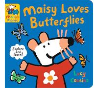 Maisy Loves Butterflies: A Maisy's Planet Book