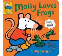 Maisy Loves Frogs: A Maisy's Planet Book: Learn all about tadpoles, frogs, toads, life cycles and more - the perfect gift for outdoor explorers and screen-free fun, for children age 1, 2, 3 or 4