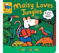 Maisy Loves Jungles: A Maisy's Planet Book: A tropical rainforest and jungle adventure with Maisy, the perfect gift for outdoor explorers age 1-4