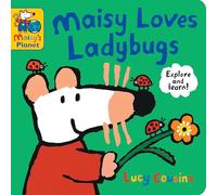 Maisy Loves Ladybugs: A Maisy's Planet Book: (Educational Board Book about Bugs and Insects - For Toddlers and Kids Ages 1-3)