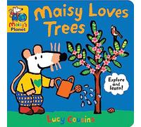 Maisy Loves Trees: A Maisy's Planet Book: A perfect gift to encourage outdoor exploring and screen-free fun for ages 1-4