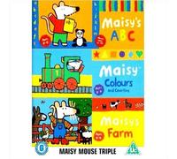 Maisy: Maisy's ABC/Maisy's Colours And Counting/Maisy's Farm [DVD]