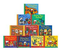Maisy Mouse Collection 10 Books Set Series 2 Lucy Cousins Early Learner Children