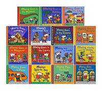 Maisy Mouse First Experience 15 Books Pack Collection Set by Lucy Cousins (Bookshop, Football, Sports Day, Plane, Hospital, Library, Sleepover, Nursery & MORE!)