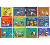Maisy Mouse First Experiences 12 Books Collection Set (Set 1) By Lucy Cousins