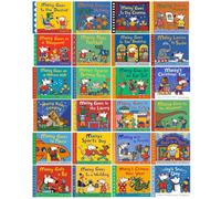 Maisy Mouse First Experiences 24 Books Collection Set By Lucy Cousins (Maisy Goes to the Dentist, Maisy Goes to Nursery, Maisy Plays Football, Maisy's Christmas Eve, Maisy Gets a Pet & More)