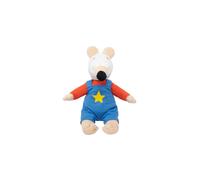 Rainbow Designs Maisy Soft Toy - Soft Stuffed Mouse with Velvety Tail, Maisy Mouse Early Years Book Adventure Character - Great for Bedtime Stories