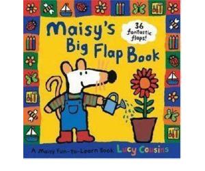 [Maisy's Big Flap Book] [by: Lucy Cousins]