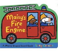 Maisy's Fire Engine: A Maisy Shaped Board Book (Fire Truck-Shaped Board Book about Maisy the Mouse's Firefighting Adventure for Toddlers, Preschoolers, and Kids Ages 2-5)