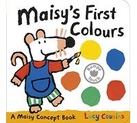 Maisy's First Colours: A Maisy Concept Book