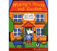 Maisy's House and Garden: A Maisy Pop-up-and-Play Book Lucy Cousins Multi One Size