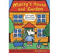 Maisy's House and Garden: A Maisy Pop-up-and-Play Book Lucy Cousins Multi One Size