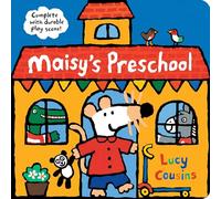 Maisy's Preschool: Complete with Durable Play Scene (Interactive Maisy the Mouse Play Scene with Punch-Out Removable Characters - For Toddlers, Preschoolers, and Kids Ages 3-5)