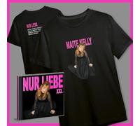 Maite Kelly - Maite Kelly, Neues Album 2025, Nur Liebe XXL Touredition, CD + Exklusives T-Shir 1 Stuck Größe M