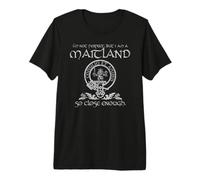 Maitland Clan Proud Heritage Scottish Last Name Vintage Premium T-Shirt