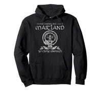 Maitland clan proud heritage Scottish last name vintage Pullover Hoodie