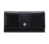 Maître Auen Diedburg Clutch purse RFID protection Leather 18.5 cm black