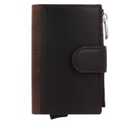 Maître Bundenbach C-Four Credit card case RFID protection Genuine Leather 10 cm brown