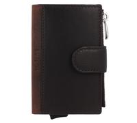Maître Bundenbach C-Four Credit card case RFID protection Leather 10 cm brown