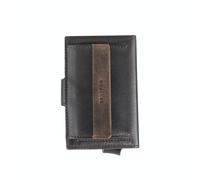 Maître Bundenbach RFID credit card case dark brown