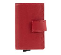 Maître card case F3 C-Three E-Cage sv8 Red