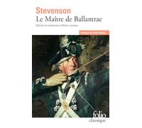 Maitre de Ballantrae: A40354 (Folio (Gallimard))