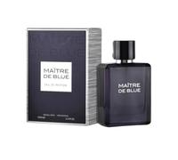 Maitre De Blue Perfume - Arabic Luxury Fragrance For Men - Citrusy Scent - Eau De Parfum 100ml Spray