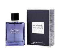 Maitre De Blue With Free Mini EDP Perfume - Arabic Luxury Fragrance For Men - Citrusy Scent - Eau De Parfum 100ml
