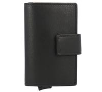 Maître F3 c-three credit card case RFID leather 6.5 cm black