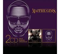 Maitre Gims - A contrecoeur / Subliminal V2 - CD - New - Sony Music