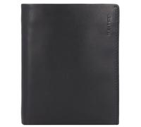 Maître Hundsbach Hamlet Wallet RFID protection Leather 10 cm black