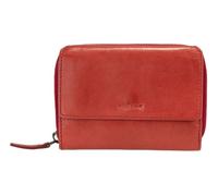 Maitre Leather Wallet Forest Dagrete Purse Red Dark Red