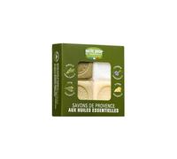 Maitre Savon de Marseille 4 x 125 g soaps in a set (4 fragrances)