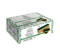 MAITRE SAVON DE MARSEILLE Sponge, Yellow Absorbent Face and Green Scouring Face, 130 x 90mm