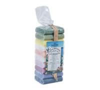 Maitre Savonitto - 10 x 24g Individually Scented Mini French Soap Bars - Luxury Hotel Guest Bathroom Amenities - Travel Sized Toiletries for Hand and Body Cleansing - Thoughtful Gifts