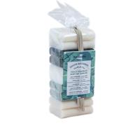 Maitre Savonitto - 10 x 24g Scented Mini French Soap Bars - Benefits Range - Luxury Hotel Guest Bathroom Amenities - Travel Sized Toiletries for Hand and Body Cleansing - Thoughtful Gifts